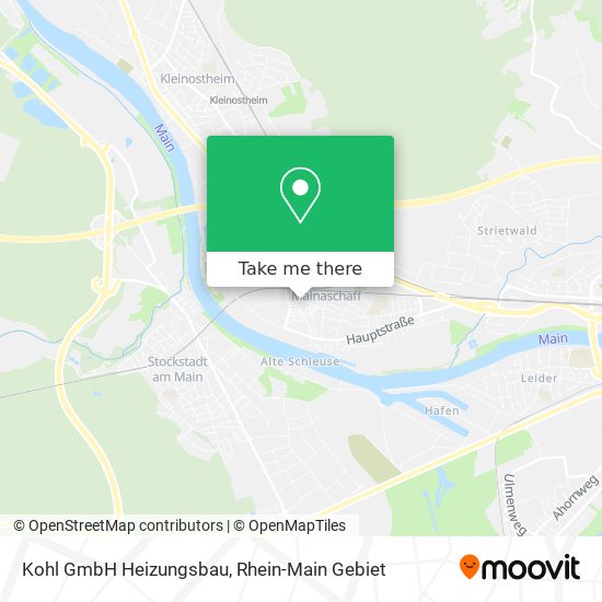 Kohl GmbH Heizungsbau map