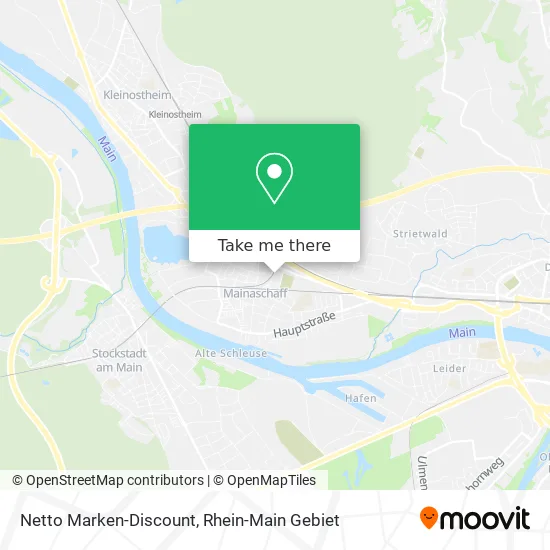 Карта Netto Marken-Discount