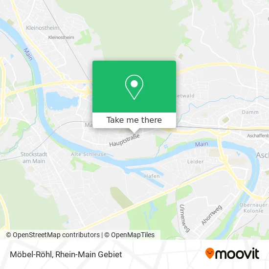 Карта Möbel-Röhl