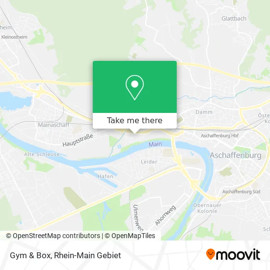 Карта Gym & Box