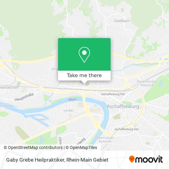 Gaby Grebe Heilpraktiker map