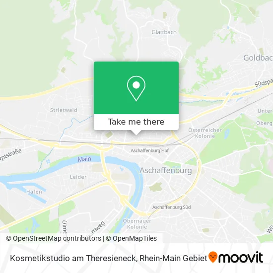 Карта Kosmetikstudio am Theresieneck