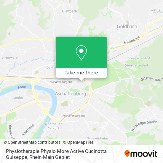 Карта Physiotherapie Physio More Active Cucinotta Guiseppe