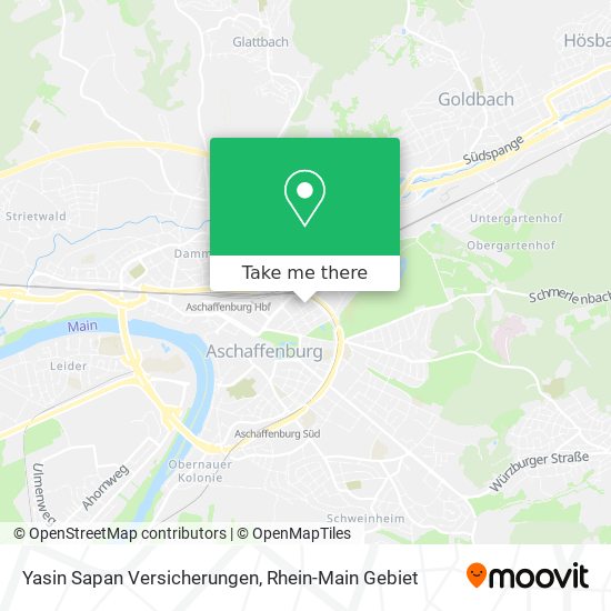 Yasin Sapan Versicherungen map