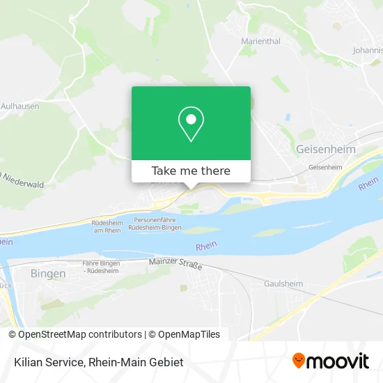 Карта Kilian Service
