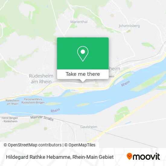 Карта Hildegard Rathke Hebamme