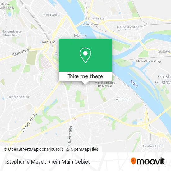 Карта Stephanie Meyer