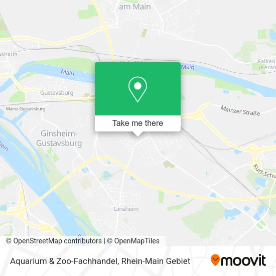 Карта Aquarium & Zoo-Fachhandel