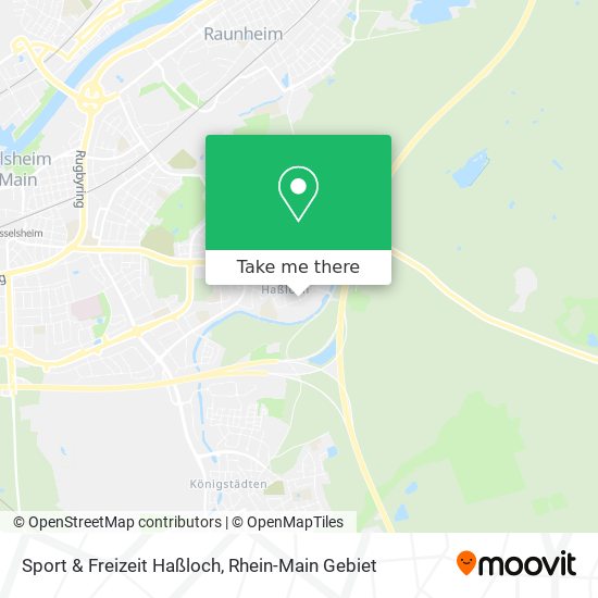 Sport & Freizeit Haßloch map