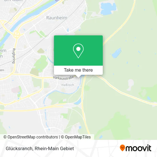 Карта Glücksranch