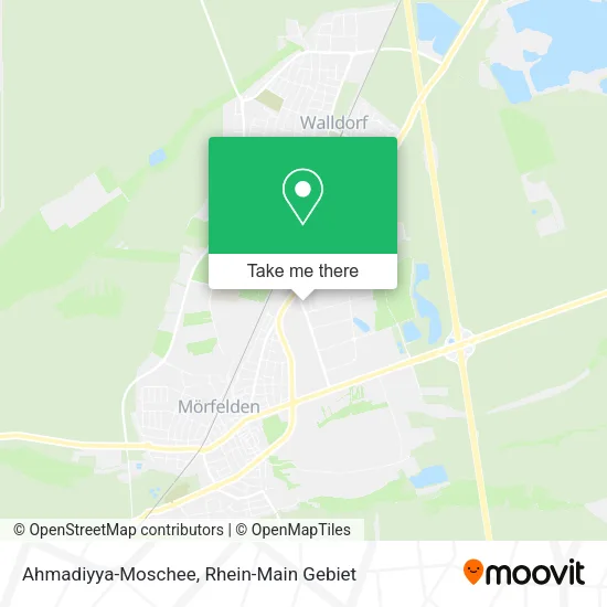 Ahmadiyya-Moschee map