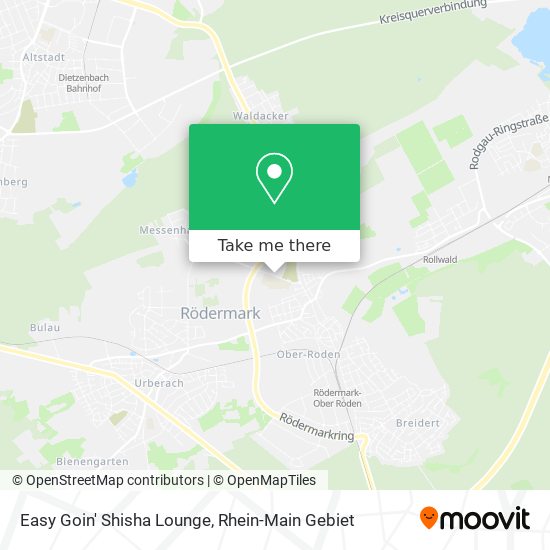 Easy Goin' Shisha Lounge map