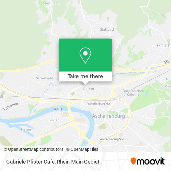 Gabriele Pfister Café map
