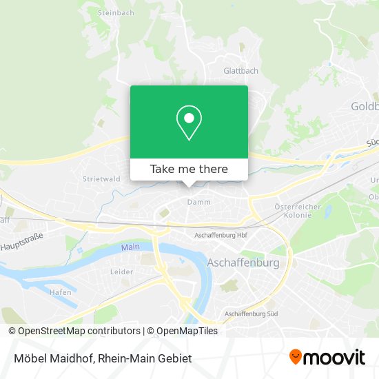 Карта Möbel Maidhof