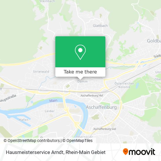 Hausmeisterservice Arndt map