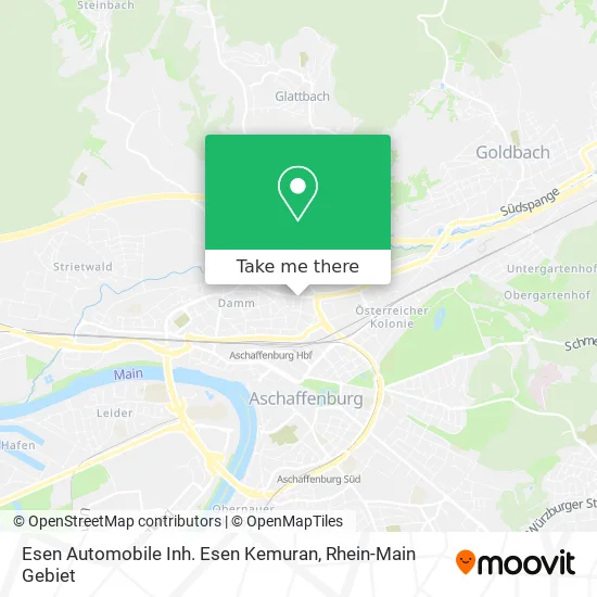 Карта Esen Automobile Inh. Esen Kemuran