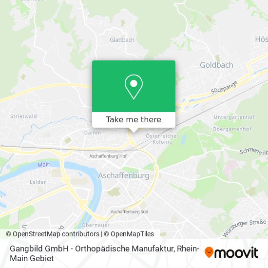 Gangbild GmbH - Orthopädische Manufaktur map