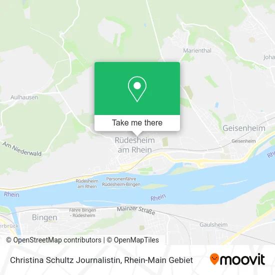 Карта Christina Schultz Journalistin