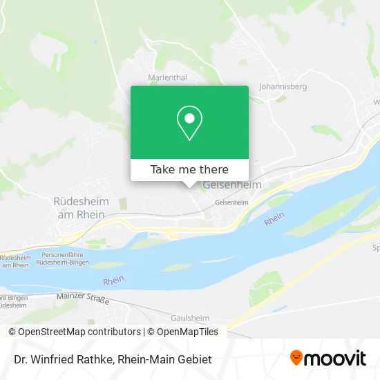 Карта Dr. Winfried Rathke