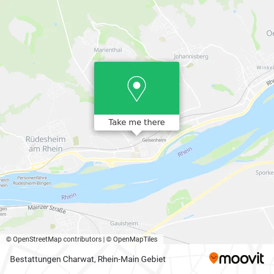 Карта Bestattungen Charwat