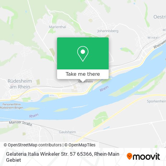 Gelateria Italia Winkeler Str. 57 65366 map
