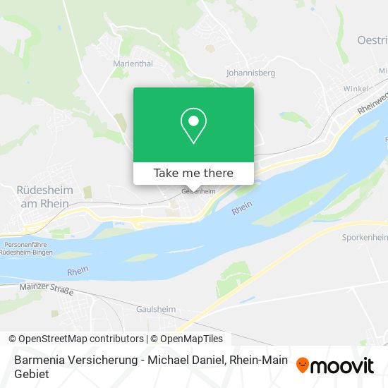 Barmenia Versicherung - Michael Daniel map