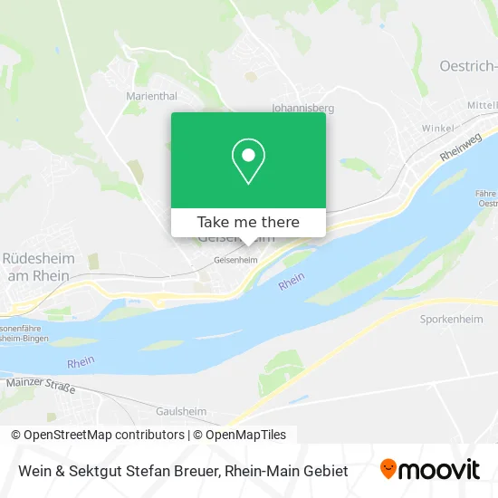 Карта Wein & Sektgut Stefan Breuer