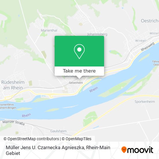Müller Jens U. Czarnecka Agnieszka map