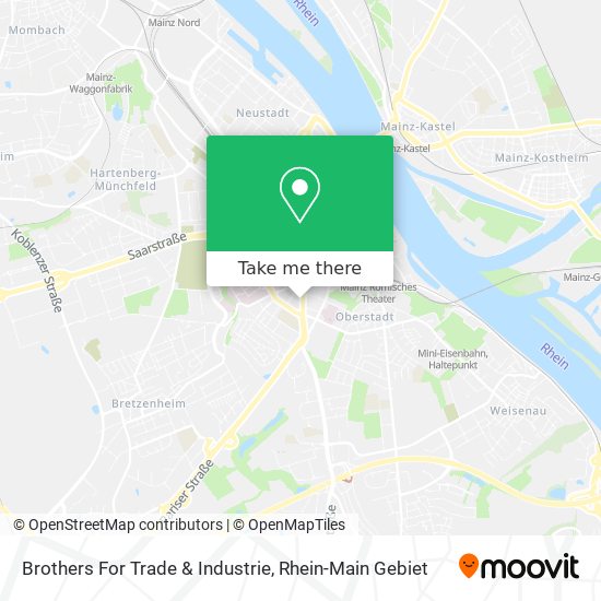 Brothers For Trade & Industrie map