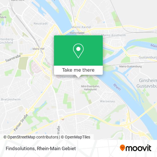 Findsolutions map