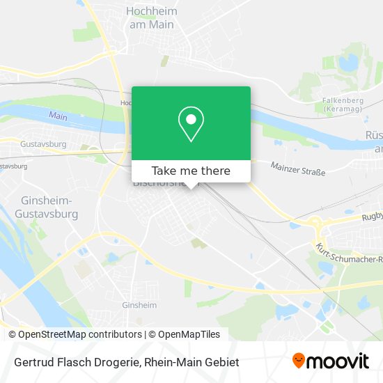 Gertrud Flasch Drogerie map