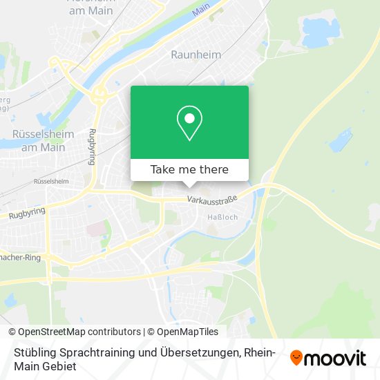 Stübling Sprachtraining und Übersetzungen map