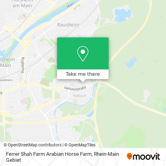 Ferrer Shah Farm Arabian Horse Farm map