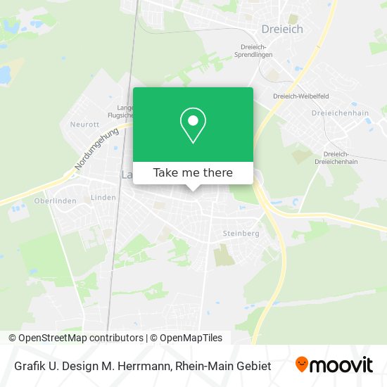 Grafik U. Design M. Herrmann map
