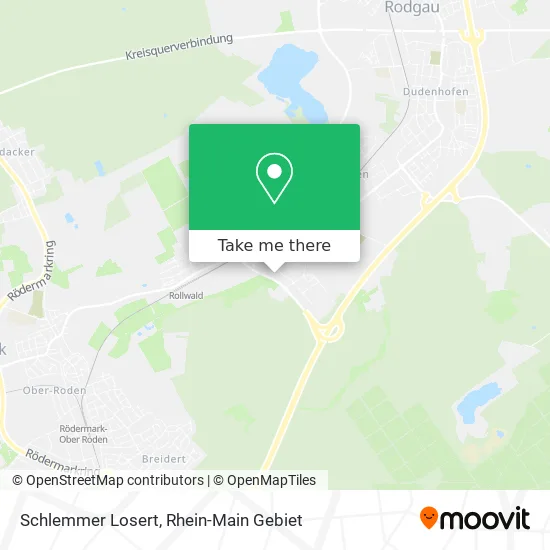 Карта Schlemmer Losert