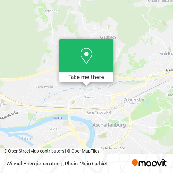 Карта Wissel Energieberatung