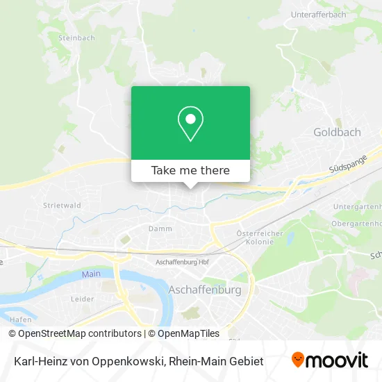 Karl-Heinz von Oppenkowski map