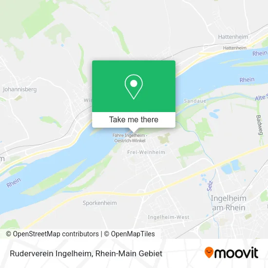 Карта Ruderverein Ingelheim
