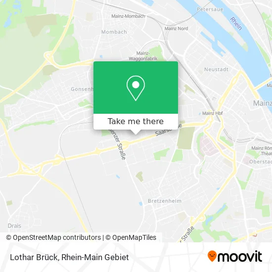 Карта Lothar Brück