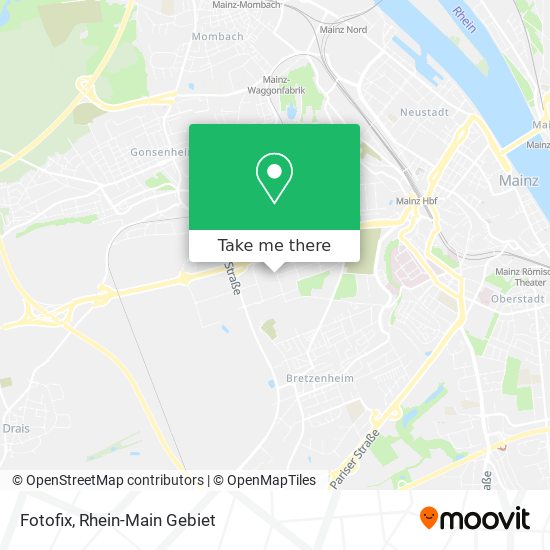 Fotofix map