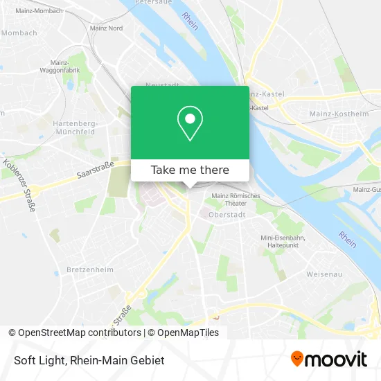 Карта Soft Light