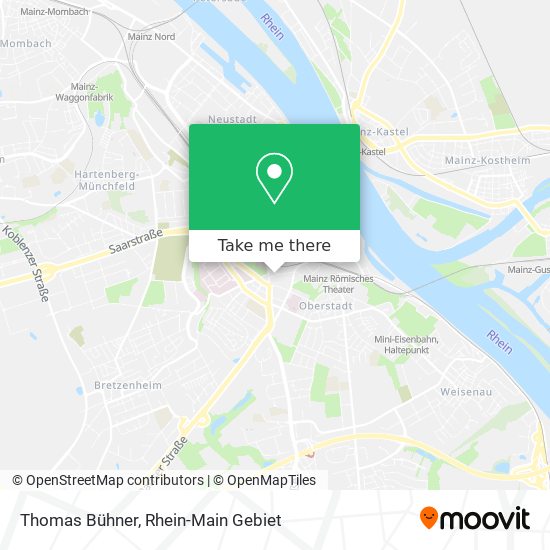 Thomas Bühner map