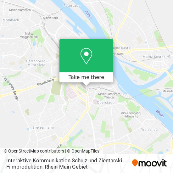 Interaktive Kommunikation Schulz und Zientarski Filmproduktion map