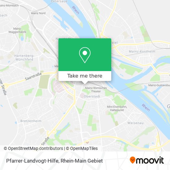 Pfarrer-Landvogt-Hilfe map