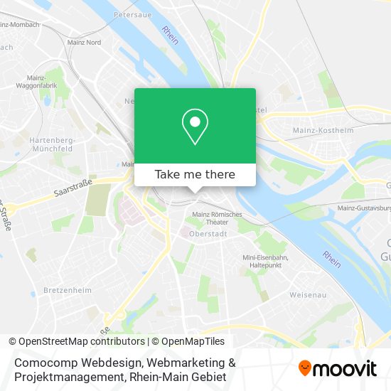 Comocomp Webdesign, Webmarketing & Projektmanagement map