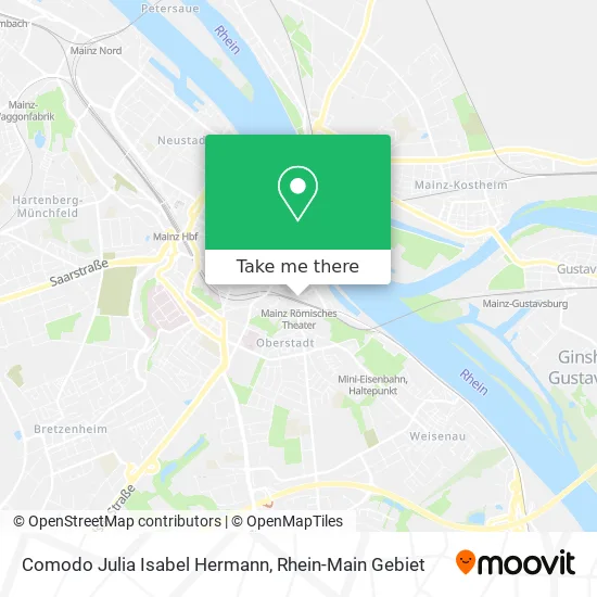 Карта Comodo Julia Isabel Hermann