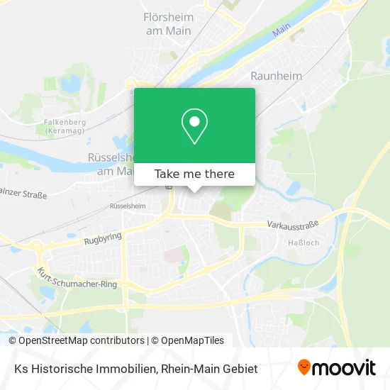 Карта Ks Historische Immobilien