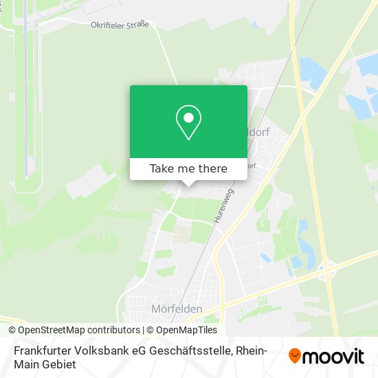 Frankfurter Volksbank eG Geschäftsstelle map