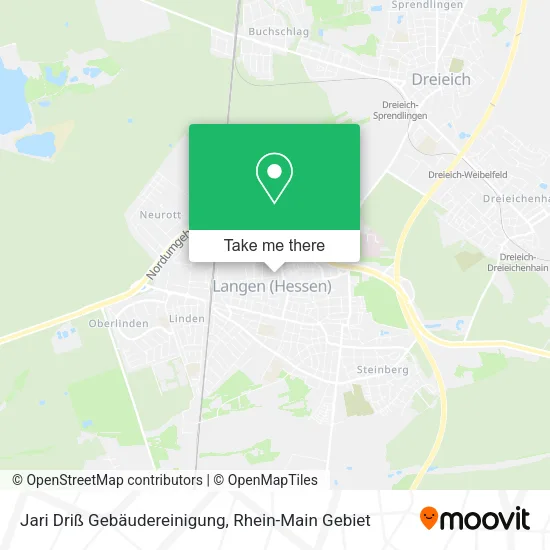 Карта Jari Driß Gebäudereinigung