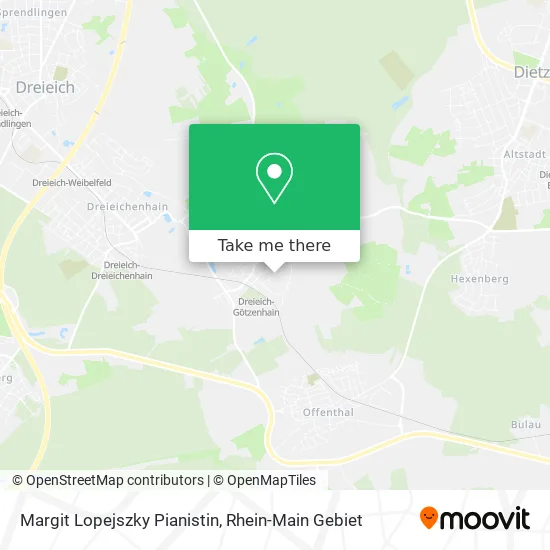 Карта Margit Lopejszky Pianistin